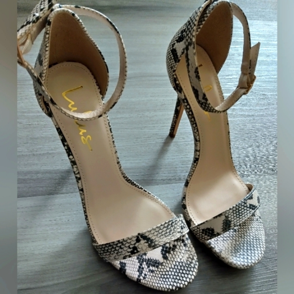 LULU'S PRODIGY STRAPPY HEELS - Picture 2 of 7